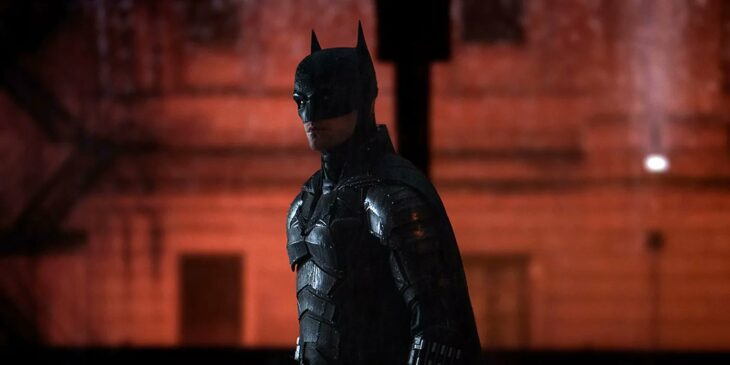 Robert Pattinson como Batman