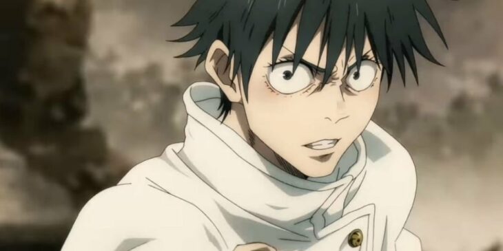 Anúncio de Jujutsu Kaisen