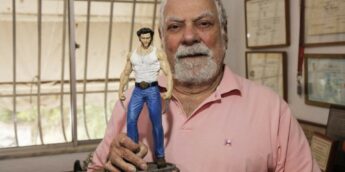 Isaac Bardavid, dublador do Wolverine