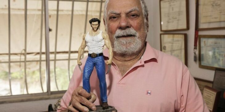 Isaac Bardavid, dublador do Wolverine
