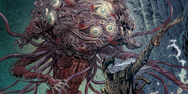 Quadrinhos de Bloodborne