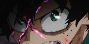 Deku em My Hero Academia