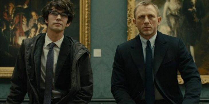 Q no filme do 007