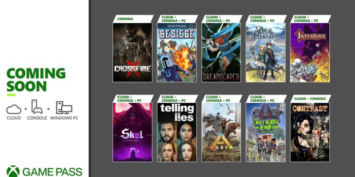 Jogos do Xbox Game Pass