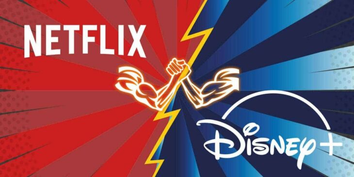 Netflix-Disney