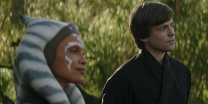 Luke em O Livro de Boba Fett