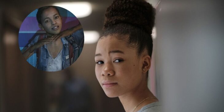 Storm Reid em The Last of Us