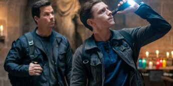 Nathan e Sully em Uncharted