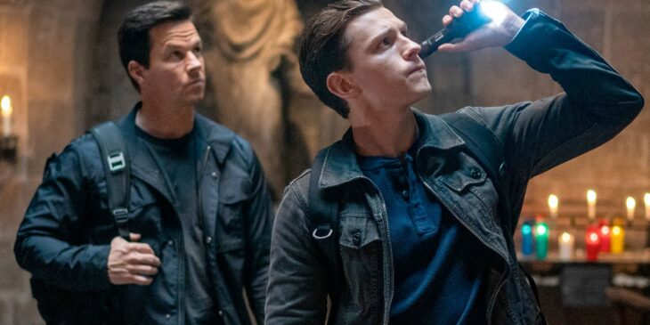 Nathan e Sully em Uncharted