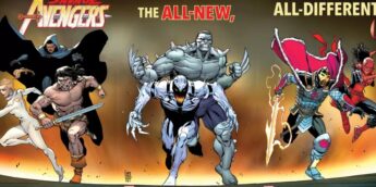 Vingadores Selvagens na Marvel