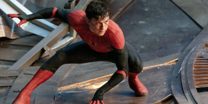 Tom Holland de Homem-Aranha