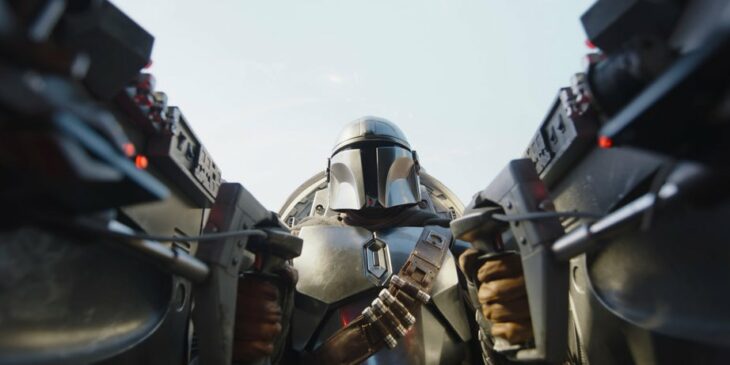 Din Djarin em Boba Fett