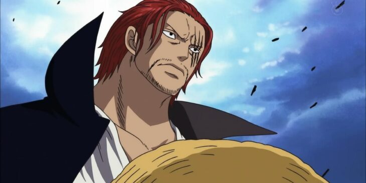 Shanks em One Piece