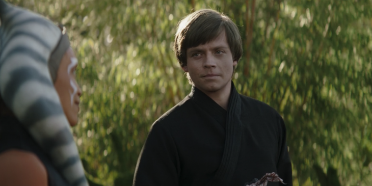 Mark Hamill em O Livro de Boba Fett