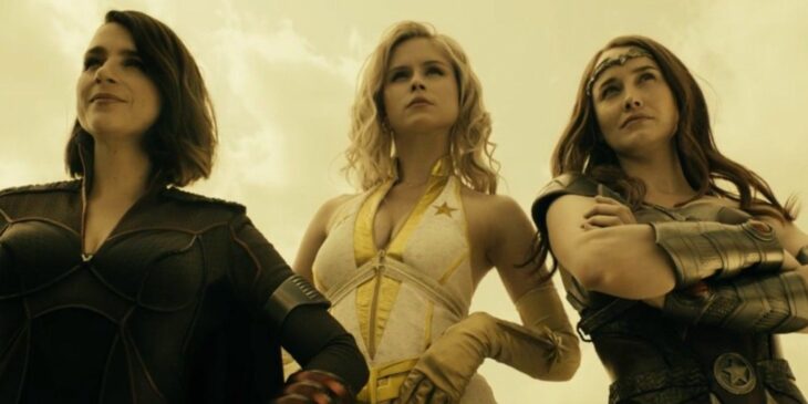 Maeve e Tempesta em The Boys