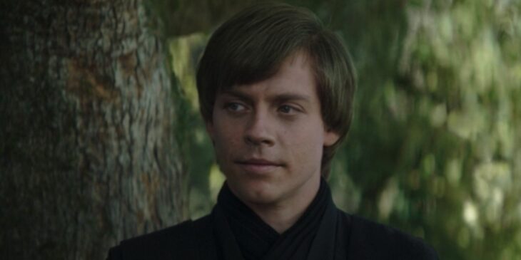 Luke em O Livro de Boba Fett