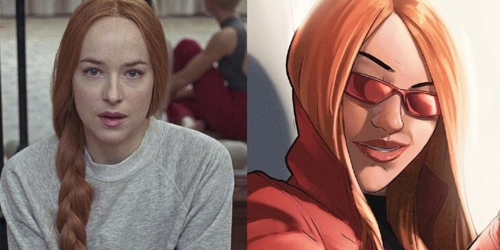 Dakota Johnson como Madame Teia