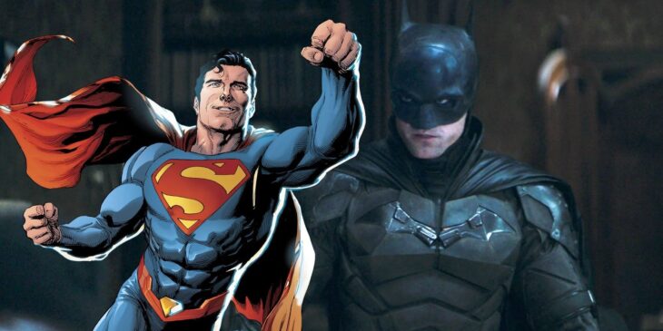 Superman no filme do Batman