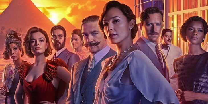 Cartaz de Morte no Nilo