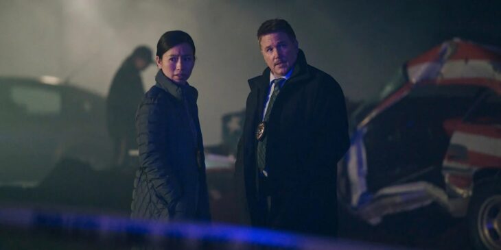Annie Chang em Pacificador