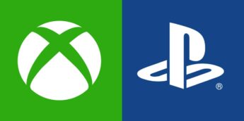 Logos de PlayStation e Xbox