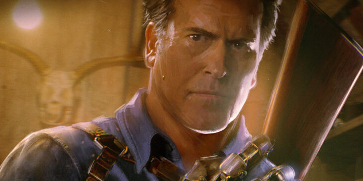 Ash em Evil Dead