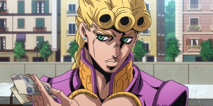 Giorno em JoJo's Bizarre Adventure