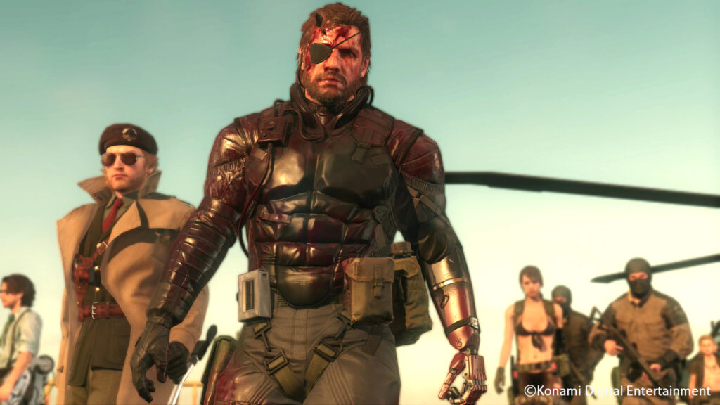 Metal Gear da Konami