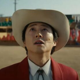 Steven Yeun The Walking Dead Não Não Olhe