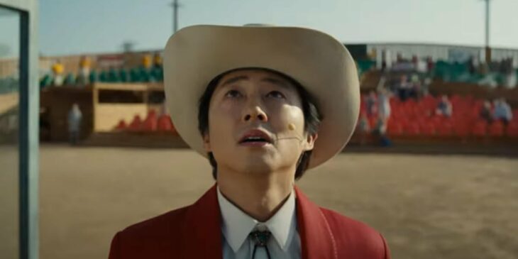 Steven Yeun The Walking Dead Não Não Olhe