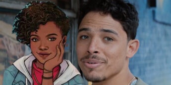 Anthony Ramos em Coração de Ferro
