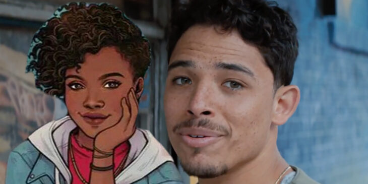 Anthony Ramos em Coração de Ferro