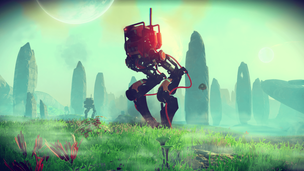 No Man's Sky no Switch