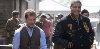 Ray Fisher e Zack Snyder