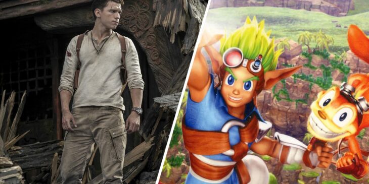 Filme de Jak e Daxter