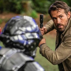 Ryan Reynolds em The Adam Project