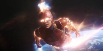 Brie Larson em Capitã Marvel