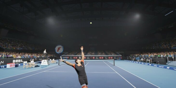 Jogabilidade de Matchpoint