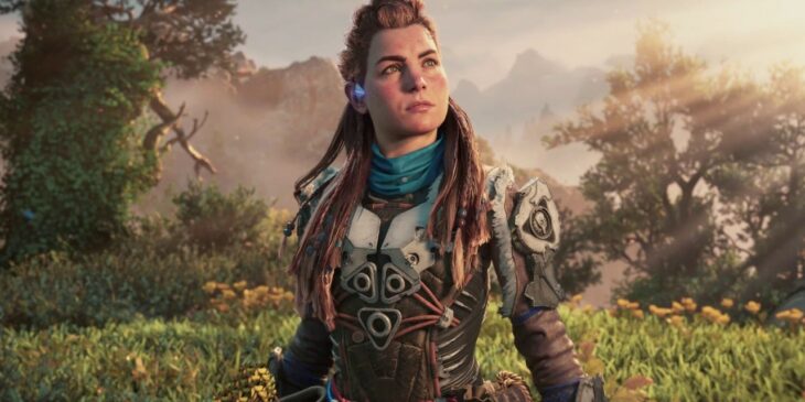 Aloy em Horizon Forbidden West