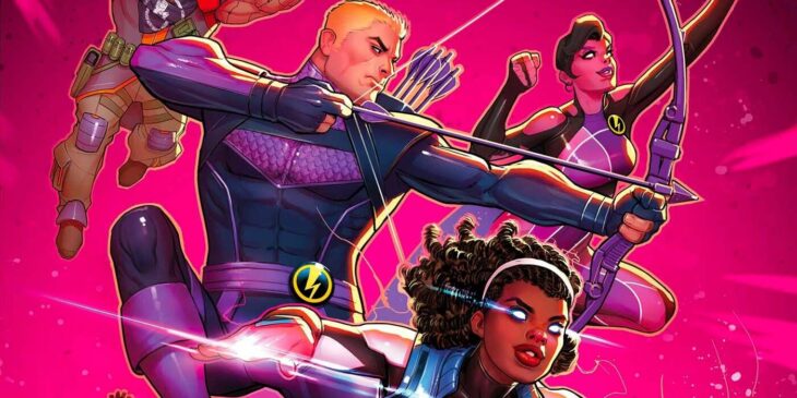 Thunderbolts da Marvel