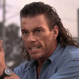 Van Damme em O Alvo