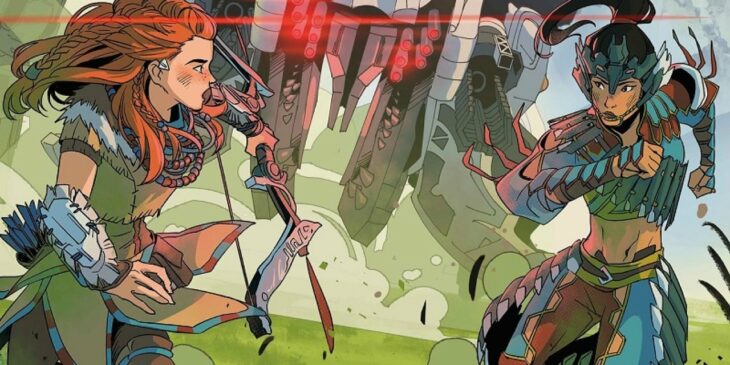 HQ de Horizon Zero Dawn