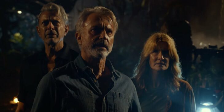 Elenco do Jurassic World