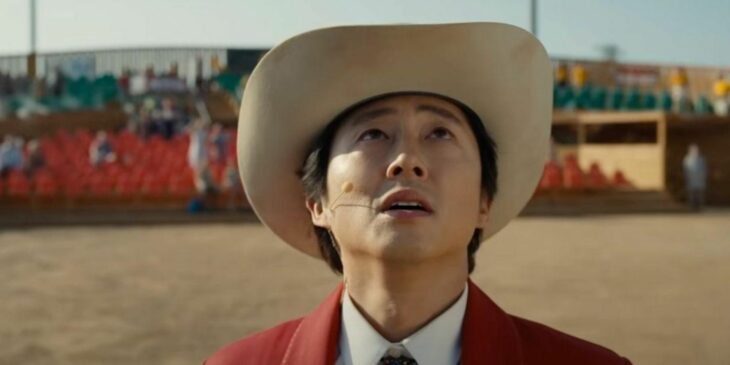 Steven Yeun em Nope