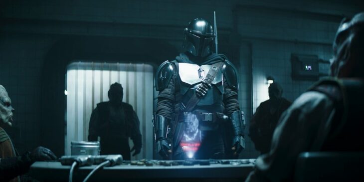 Pedro Pascal em O Livro de Boba Fett