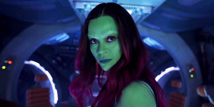 Gamora de Guardiões da Galáxia