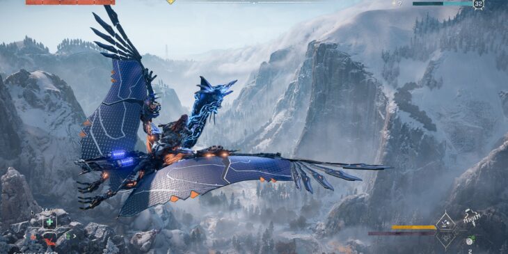 Aloy em Horizon Forbidden West