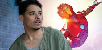 Anthony Ramos em Coração de Ferro