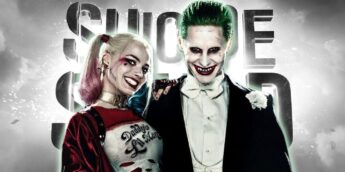 Coringa e Arlequina em Esquadrão Suicida