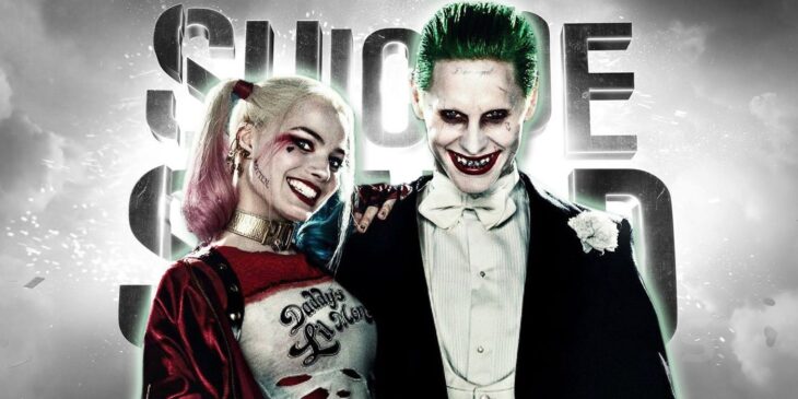 Coringa e Arlequina em Esquadrão Suicida